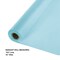 Touch Of Color 100' x 40" Pastel Blue Plastic Banquet Roll 013029 - alternate 2